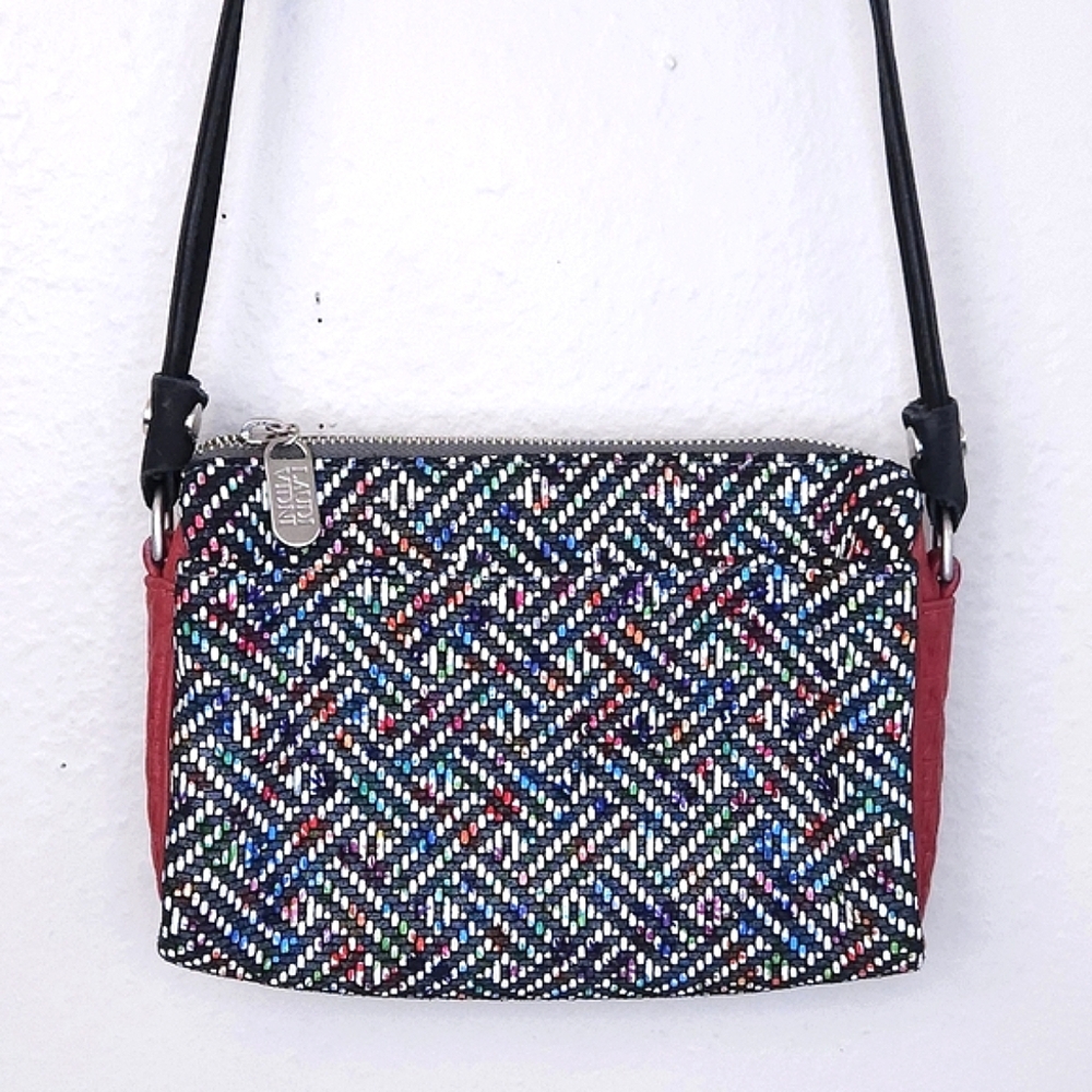 LAUDI VIDNI Leather Crossbody Bag